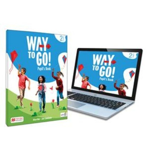 [978-1-035-10544-1] WAY TO GO! 2 - PUPIL'S BOOK