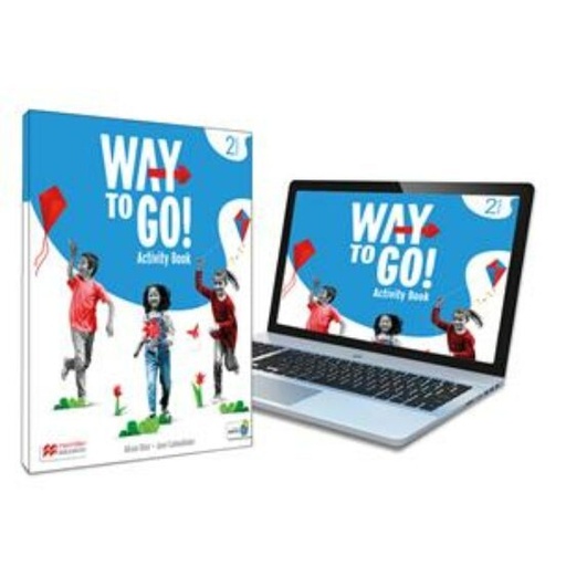 [978-1-035-10542-7] WAY TO GO! 2 - ACTIVITY BOOK