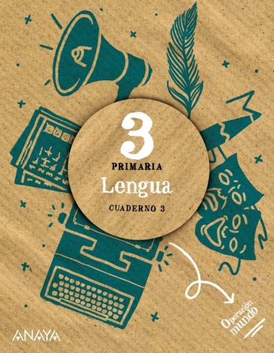 [978-84-698-9919-9] LENGUA 3. CUADERNO 3.