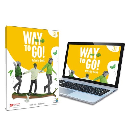 [978-1-035-10481-9] WAY TO GO! 3 ACTIVITY BOOK