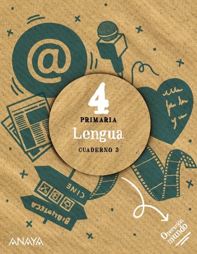 [978-84-143-1933-8] LENGUA 4. CUADERNO 3.