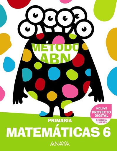 [978-84-143-2269-7] MATEMÁTICAS ABN 6.