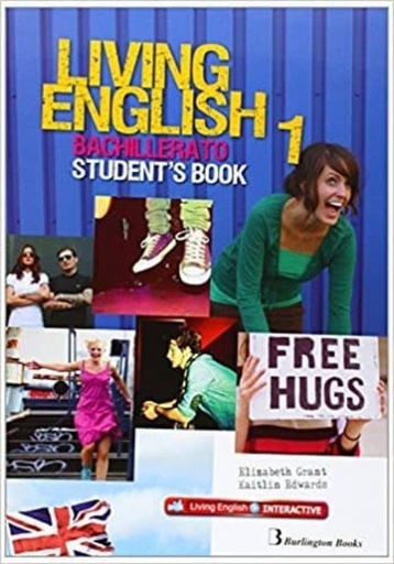 [978-9963-48-987-9] LIVING ENGLISH 1 BACH SB ED.14 Burlington Books