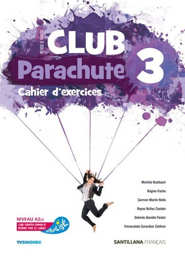 [978-84-9049-402-8] Club Parachute 3 - Cahier d'exercices