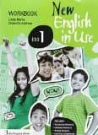[978-9963-51-658-2] New English in Use 1 - Workbook 1