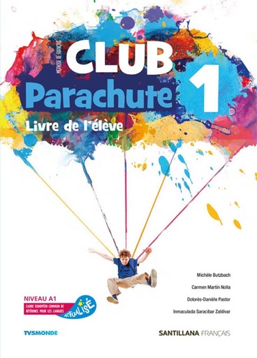 [978-84-9049-396-0] Club Parachute 1 - Livre de l'élève