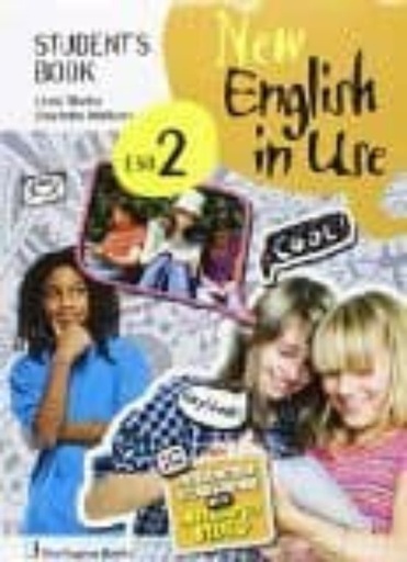 [978-9963-51-664-3] New English in Use 2 - Student's Book