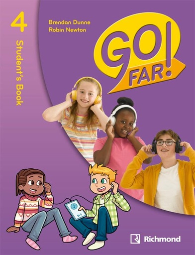 [978-84-668-3656-2] GO FAR! 4 Student's Pack