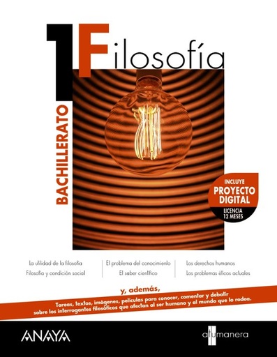 [978-84-698-8201-6] Filosofía 1. A Tu Manera