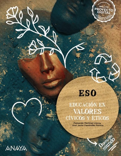 [978-84-143-1016-8] Educación en valores cívicos y éticos (Operación Mundo)