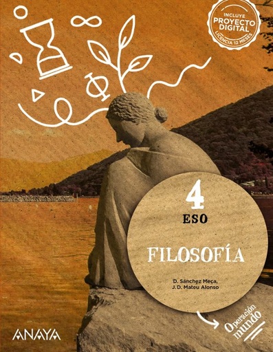 [978-84-143-2905-4] Filosofía 4º ESO Operación Mundo