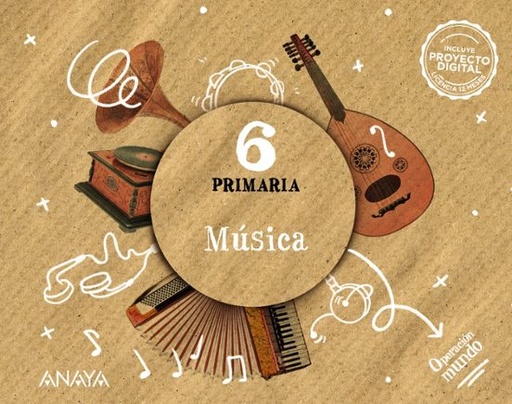 [978-84-143-2397-7] Música 6