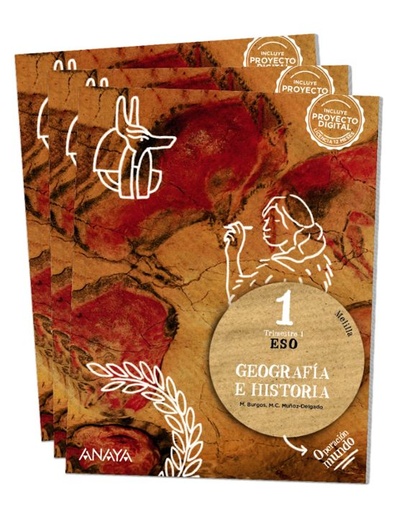 [978-84-143-0802-8] GEOGRAFÍA E HISTORIA 1º ESO. OPERACIÓN MUNDO