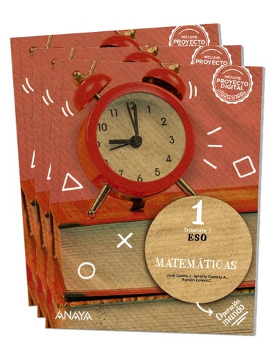 [978-84-143-0528-7] MATEMÁTICAS 1º ESO. OPERACIÓN MUNDO